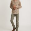Bon Tempe Button Down in Boho Ditsy Floral - Image 5