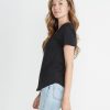 Boyfriend Pocket Tee - Black - Image 2