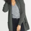 Brooklyn Cardigan in Forest Green - Image 2