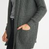 Brooklyn Cardigan in Forest Green - Image 4
