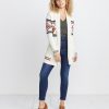 Brooklyn Cardigan in Cream - Image 4