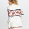Brooklyn Cardigan in Cream - Image 2