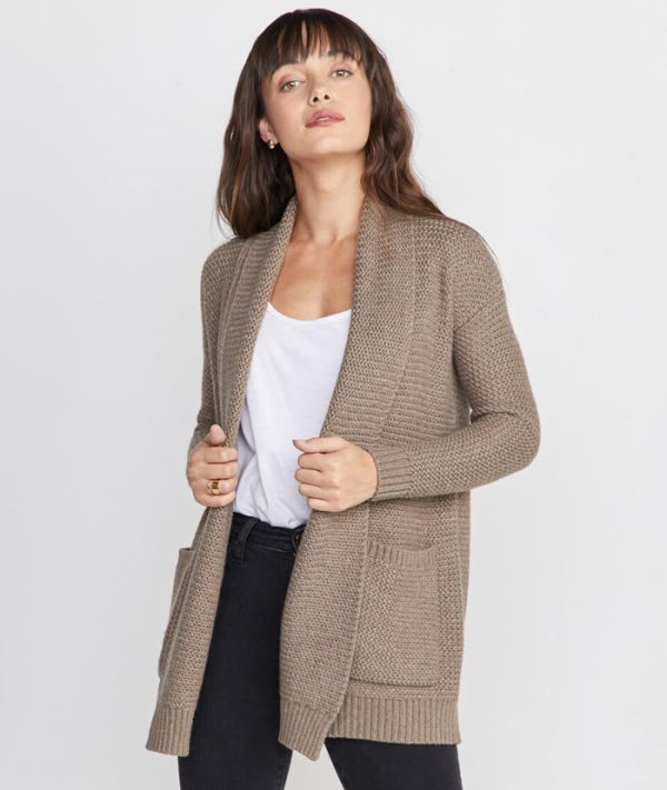 Brooklyn Cardigan in Portobello