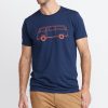 Bus Tee in True Navy - Image 2