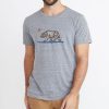 California Bear Graphic in Grey - Image 2