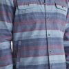 Camping Shirt in Blue Stripe - Image 3
