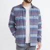 Camping Shirt in Blue Stripe - Image 2