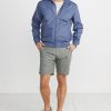 Carlsbad Windbreaker in Faded Indigo - Image 3