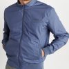 Carlsbad Windbreaker in Faded Indigo - Image 4