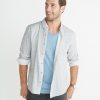 Signature V-Neck - Faded Indigo - Image 4