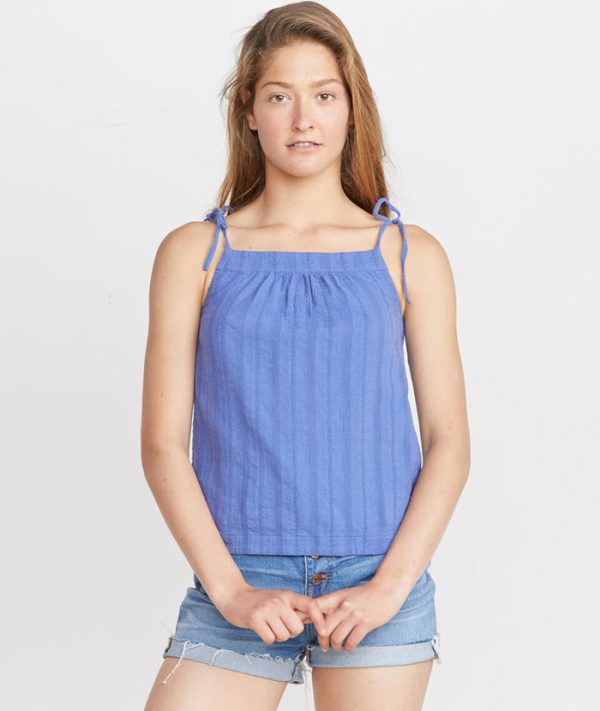 Catherine Tank in Faded Dahlia