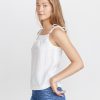 Catherine Tank in Ivory - Image 3