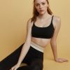 Margot Sports Bra in Black - Image 4