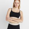 Margot Sports Bra in Black - Image 5