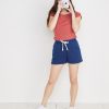 Cipes Beach Short in Mid Wash Indigo - Image 5