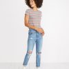 Classic Crew in Multi Stripe - Image 5