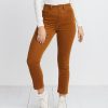 Vintage Straight Corduroy in Camel - Image 6