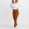 Vintage Straight Corduroy in Camel - Image 7