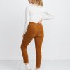 Vintage Straight Corduroy in Camel - Image 8