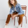 Vintage Straight Corduroy in Camel - Image 5