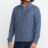 Clayton Pullover in Light Blue Heather - Image 2