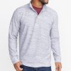 Clayton Pullover in Heather Grey - Image 2