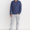 Clayton Pullover in Tonal Navy - Image 4