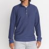 Clayton Pullover in Tonal Navy - Image 2