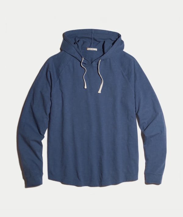 Columbia Hoodie in Vintage Indigo