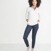 Reversible Lady Corbet in Ecru/Navy - Image 4