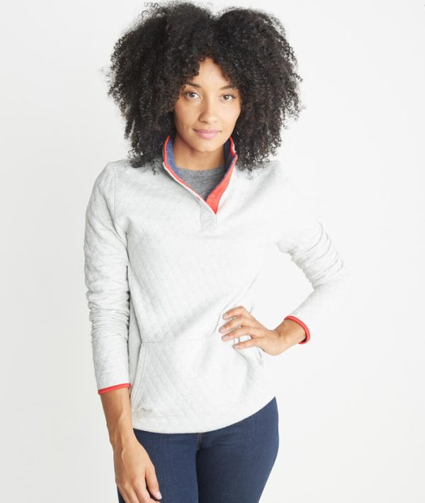 Reversible Lady Corbet in Ecru/Navy