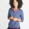 Reversible Lady Corbet in Ecru/Navy - Image 3
