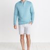 Reversible Corbet Pullover in True Navy/North Atlantic - Image 3