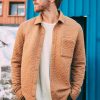 Men's Corbet Quilted Overshirt - Image 2