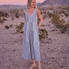 Corinne Double Cloth Maxi Dress - Image 4