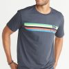 Cycle Stripes Graphic Tee - Image 4