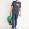 Cycle Stripes Graphic Tee - Image 6