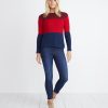 Delaney Pullover in Block Stripe - Image 4