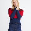 Delaney Pullover in Block Stripe - Image 5