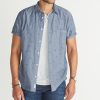 Diver Dave Chambray Button Down - Image 4