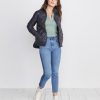 Double Knit Henley in Laurel Wreath - Image 5