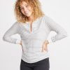Double Knit Henley - Natural/Black Stripe - Image 4