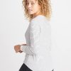 Double Knit Henley - Natural/Black Stripe - Image 7