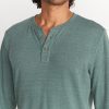 Double Knit Henley - Forest Green - Image 3