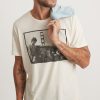 The Doors Photo Tee in Unisex Natural - Image 4