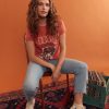 The Doors Cow Palace Unisex Tee - Image 4