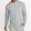 Double Knit Hoodie - Heather Grey - Image 2