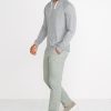 Double Knit Hoodie - Heather Grey - Image 4