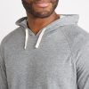 Double Knit Hoodie - Heather Grey - Image 3