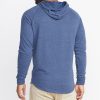 Double Knit Hoodie in Dark Navy - Image 5
